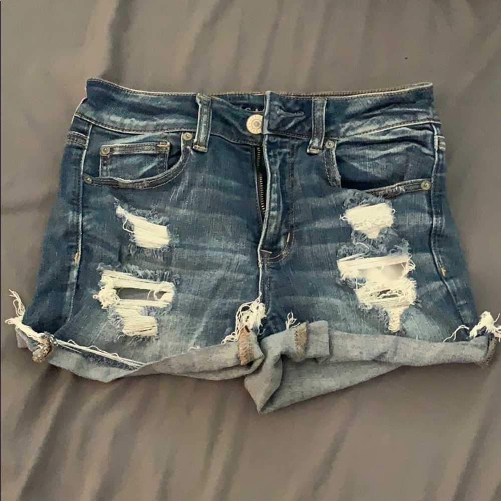 american eagle shorts
